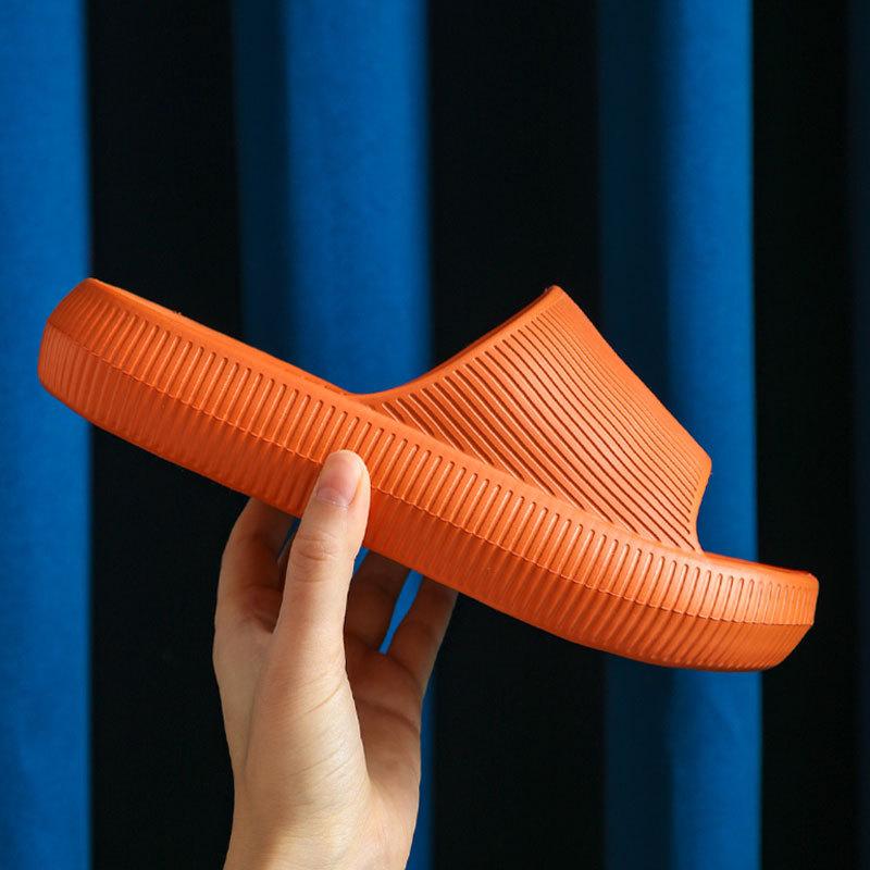 

2025 Высококачественные домашние тапочки Обувь Женские домашние тапочки Шлепанцы Женские и мужские тапочки 39 оранжевый