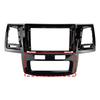 Car Air Conditioning Control Fascia Panel for TOYOTA Fortuner Hilux 2008-2014