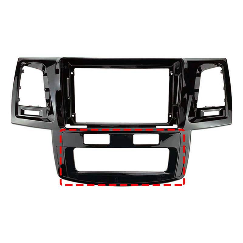 Car Air Conditioning Control Fascia Panel for TOYOTA Fortuner Hilux 2008-2014