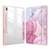 Custodia per Samsung Galaxy Tab S10 S9 S8 S7 Plus FE 12,4 Pollici Cover Posteriore in Acrilico per Tablet per Tab S10 Lite S9 FE Custodie con Portapenne