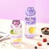 Water Bottle Summer Sports Water Cup Girls High Value Children with Straw Cup Large Capacity Outdoor Portable Sports Water Cup
