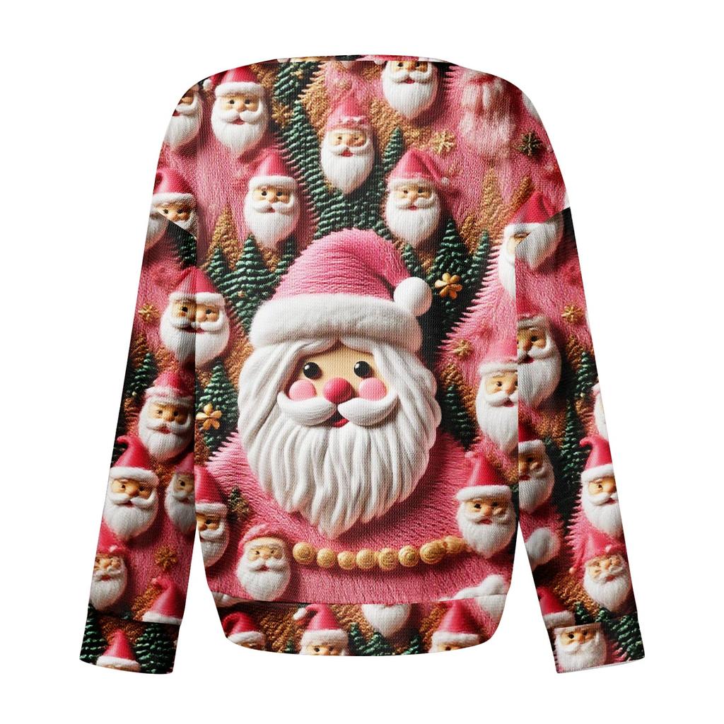 Women's Casual Shirts Long Sleeve Tops Button Up V Neck Loose Knit Fall Favorites For Women