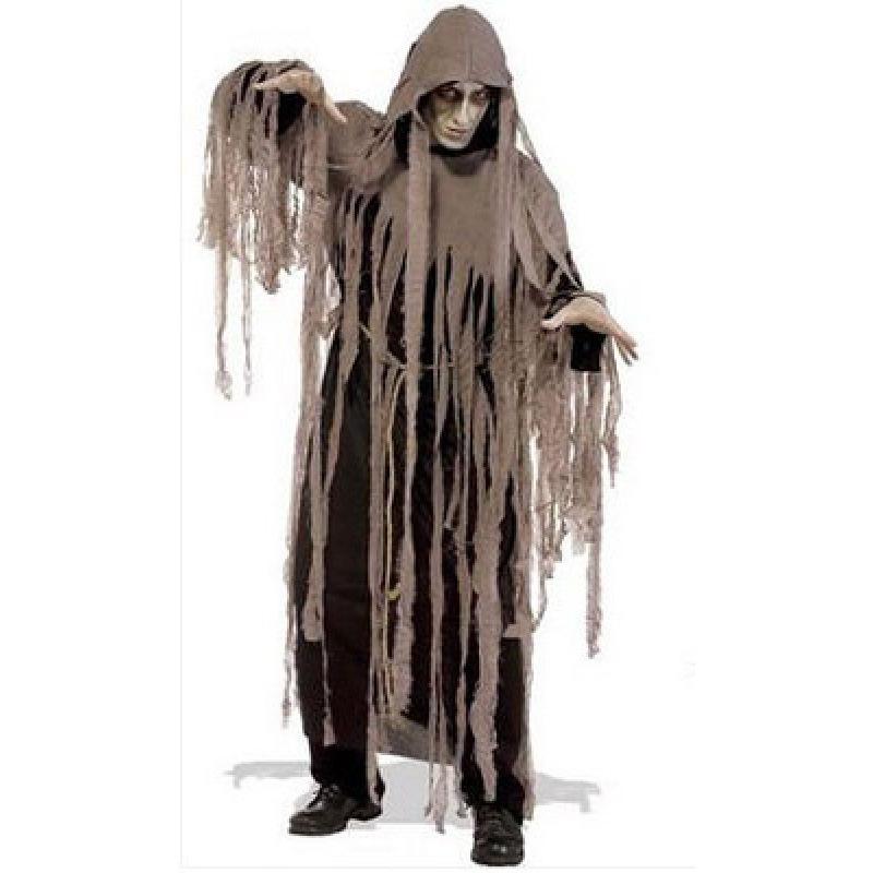 Vampir Hexe Halloween Maskerade Rippen Geist Kostüm Geist Mumie Zombie Dämon Totenkopf Kostüm