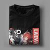 Arknights Endfields T Shirt Beach Harajuku Tshirts Unisex Cotton Breathable Plus Size 5xl Clothing Shortsleeve Classic Tops