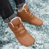 Men Boots 2024 New Winter Slippers Warm Men Shoes Waterproof Non-Slip Plush Sneakers Male Tenis Shoes Boots Men Sneakers Winter