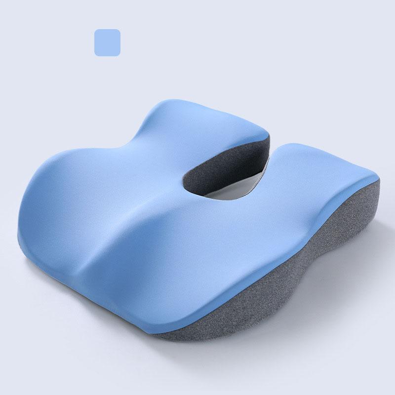 Solid Memory Foam Cushion For Long Sitting Pregnant Waist Cushion For Stress Relief Beautifies And Lifts Hips Sedentary Artifact