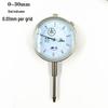 Dial Indicator with Strong Magnetic Universal Holder & Lever Micrometer for Extended Range Calibration
