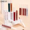 QiBest Non-Stick Lip Glaze Matte Matte Liquid Lipstick Non-Fading Lip Gloss