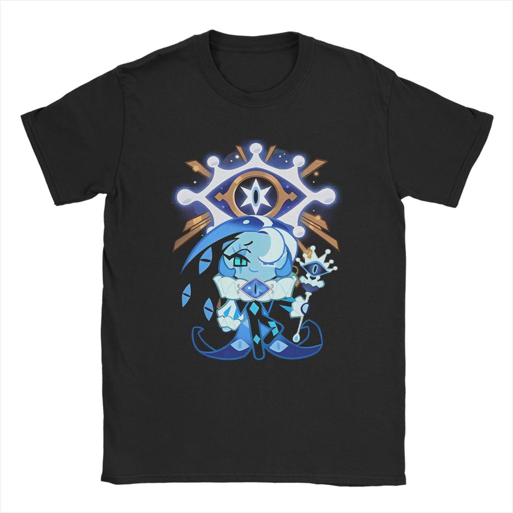 Unisex Unisexs Tshirts Sorbet Shark Cookie Cookie Run Kingdom 100 Cotton Tees Short Sleeve T Shirt O Neck Clothing Plus Size