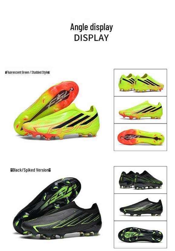 Cross Weltcup F50 Low-Top Fußballschuhe für Jugendliche & Erwachsene, Langstollen, Nocken, Sportwettkampfschuhe
