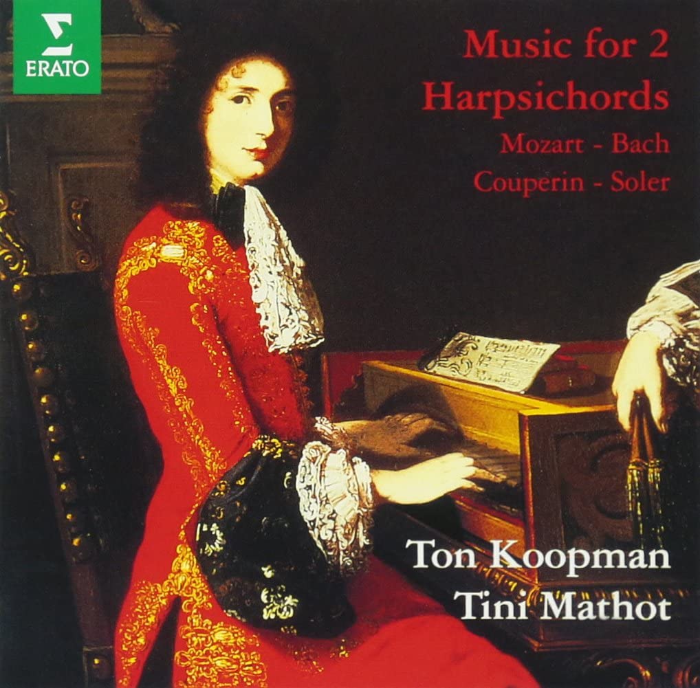 

CD KOOPMAN (TON) - Bouquet of Harpsichord Duets WPCS16285 Japan ObiClassical Used