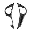Carbon Fiber Steering Wheel Button Cover Trim For Honda Accord 2013-2017 Type B