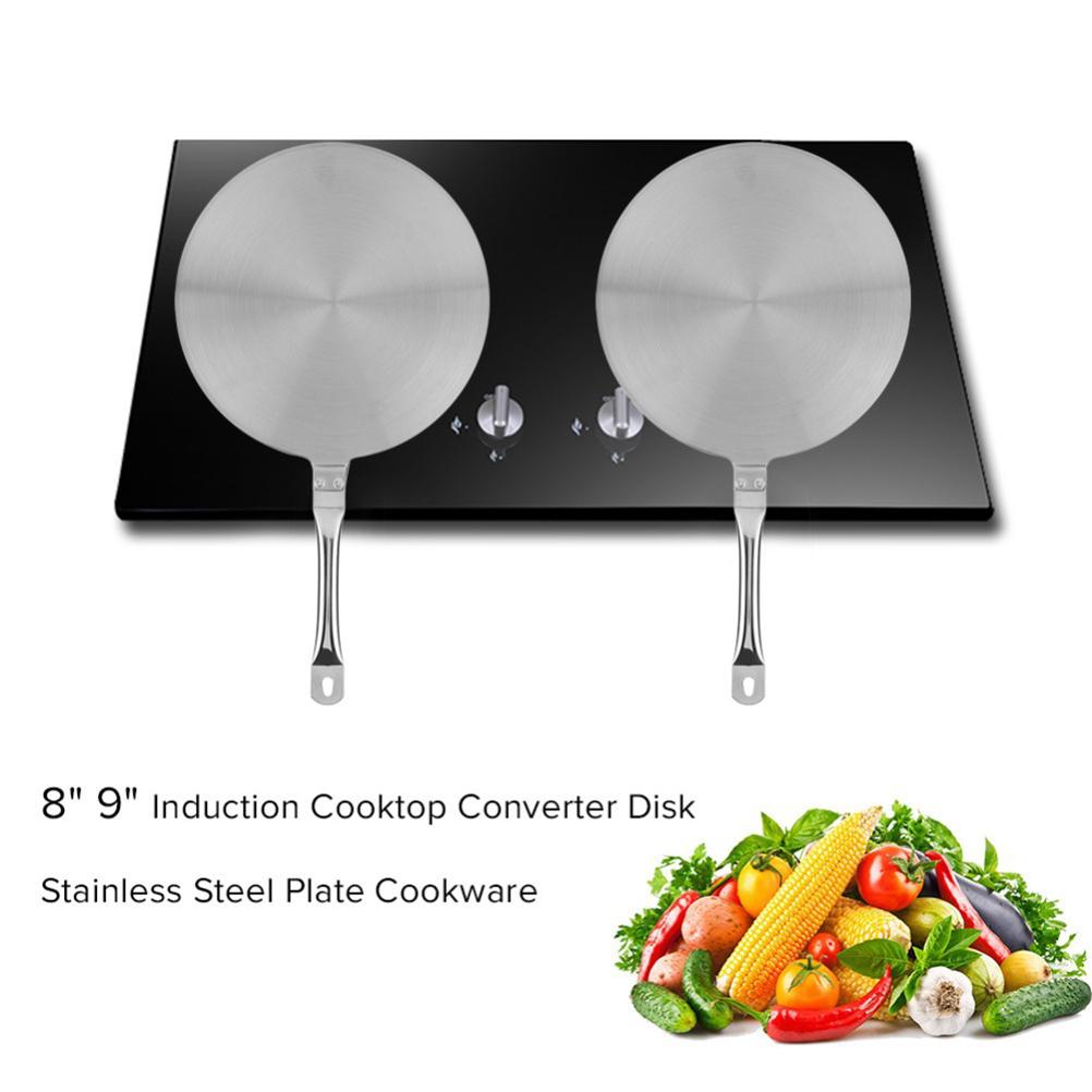 Stainless Steel Induction Diffuser Plate Heat Diffuser for Electric Gas Stove Induction Cooktop