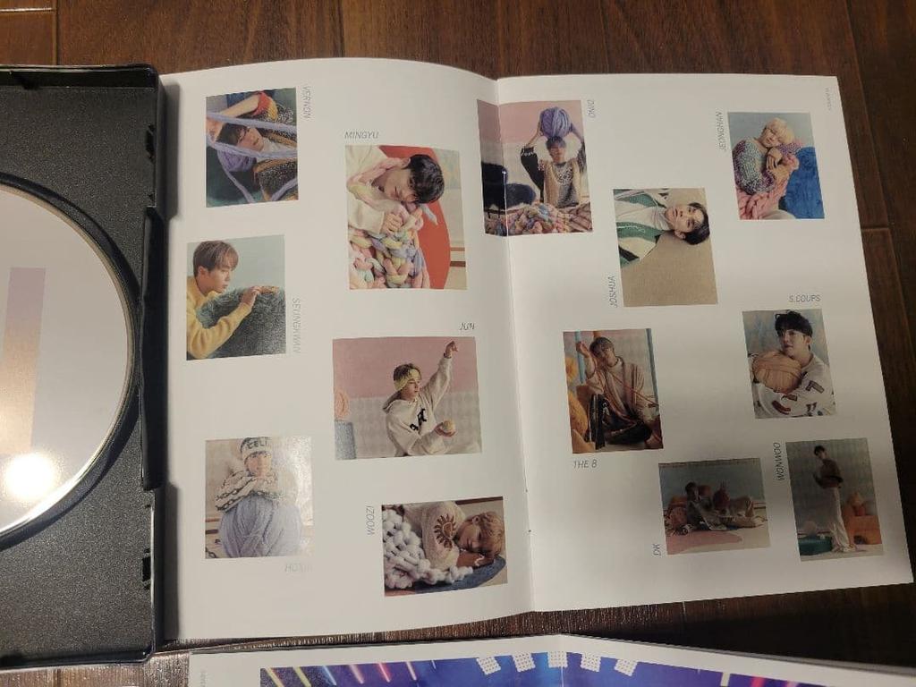 [USED] SEVENTEEN Love's Power CD & Blu-ray