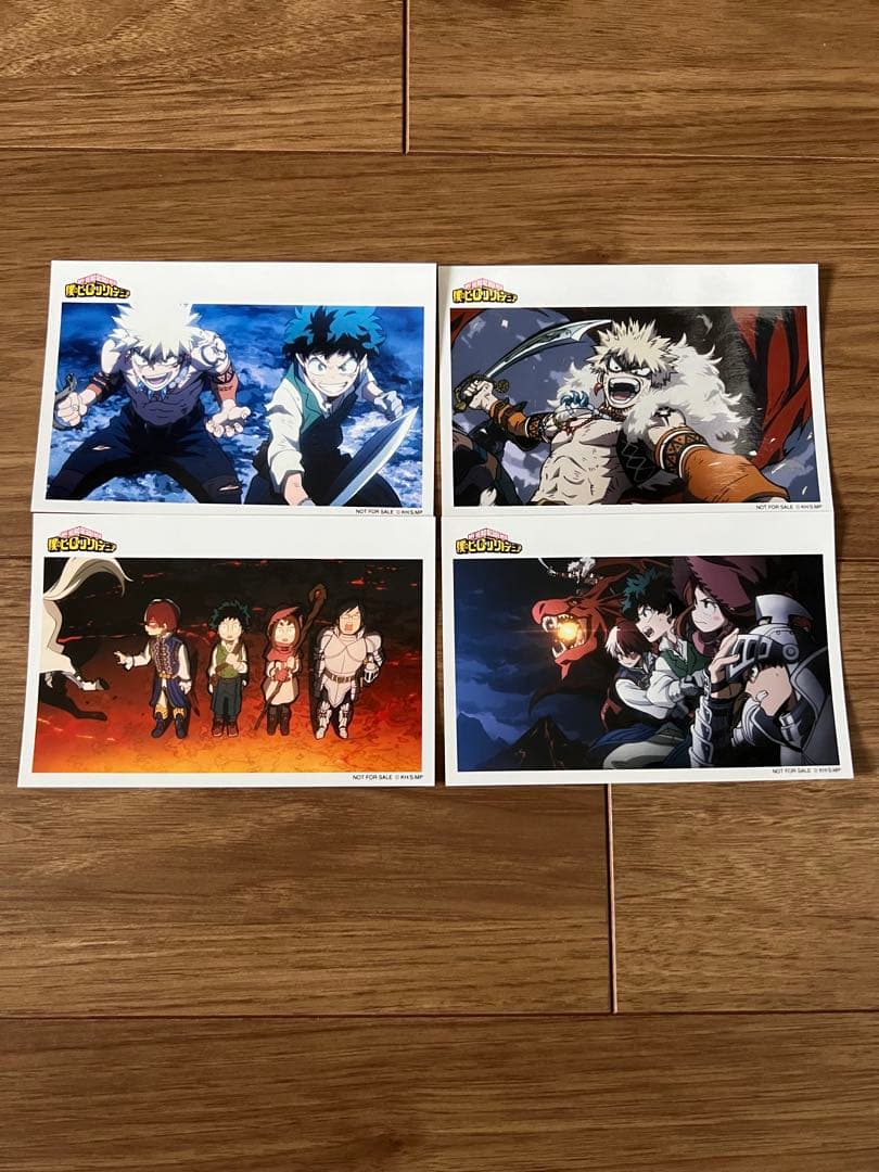[USED] My Hero Academia U.A. Cultural Festival Attendance Bonus: Bromide