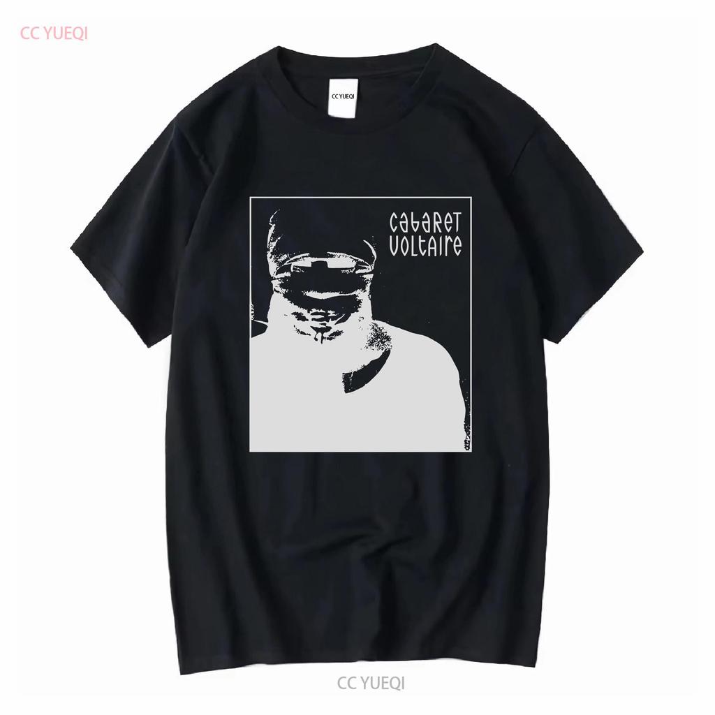 Cabaret Voltaire T Shirt Cocteau Twins New Order Joy Division Skinny Puppy Bauhuas Throbbing Gristle dead Can Dance vintage