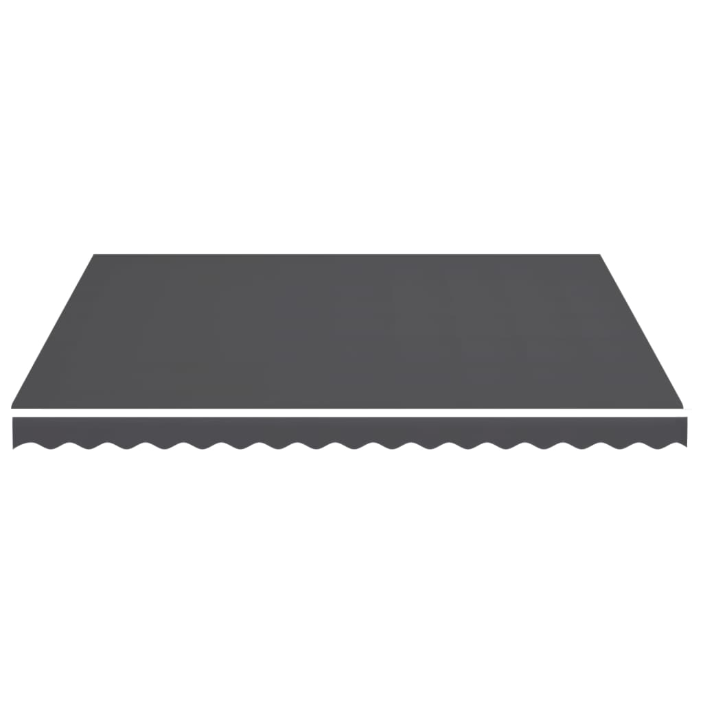 Awning Cover Anthracite 4x3.5 m