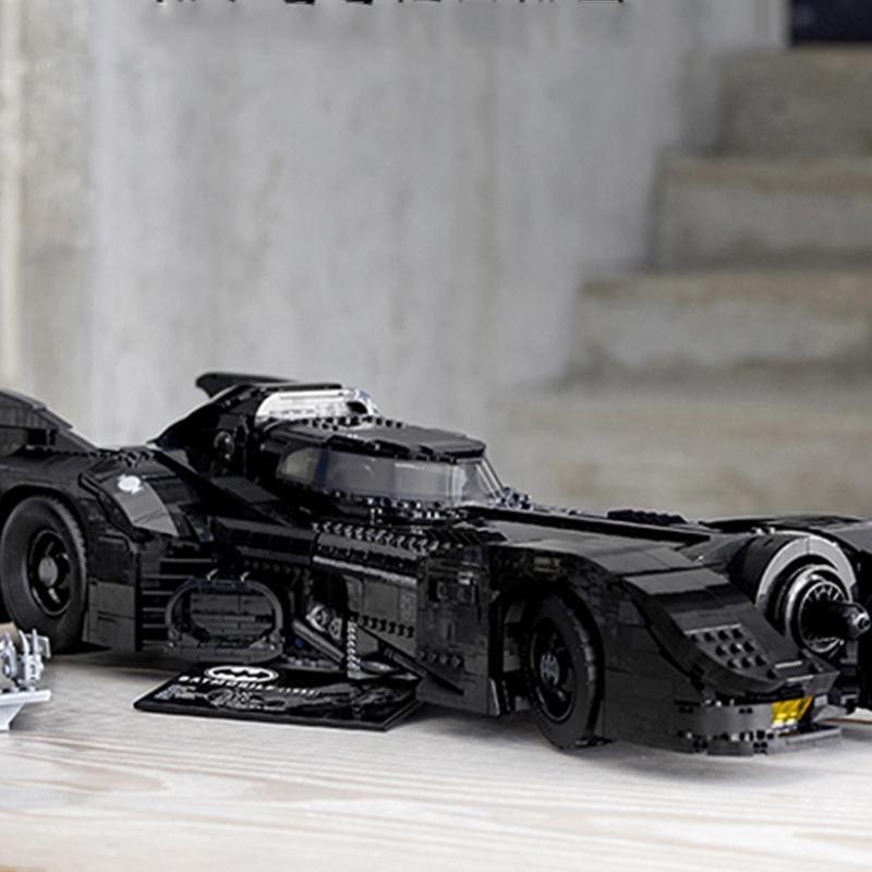 LEGO Dc Batman 1989 Batmobile Set 76139 Clasical car  301-600pcs 76139
