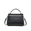 Genuine Cow Leather Single Shoulder Bag for Women Black Business Bag High-End Bags Original New Arrival