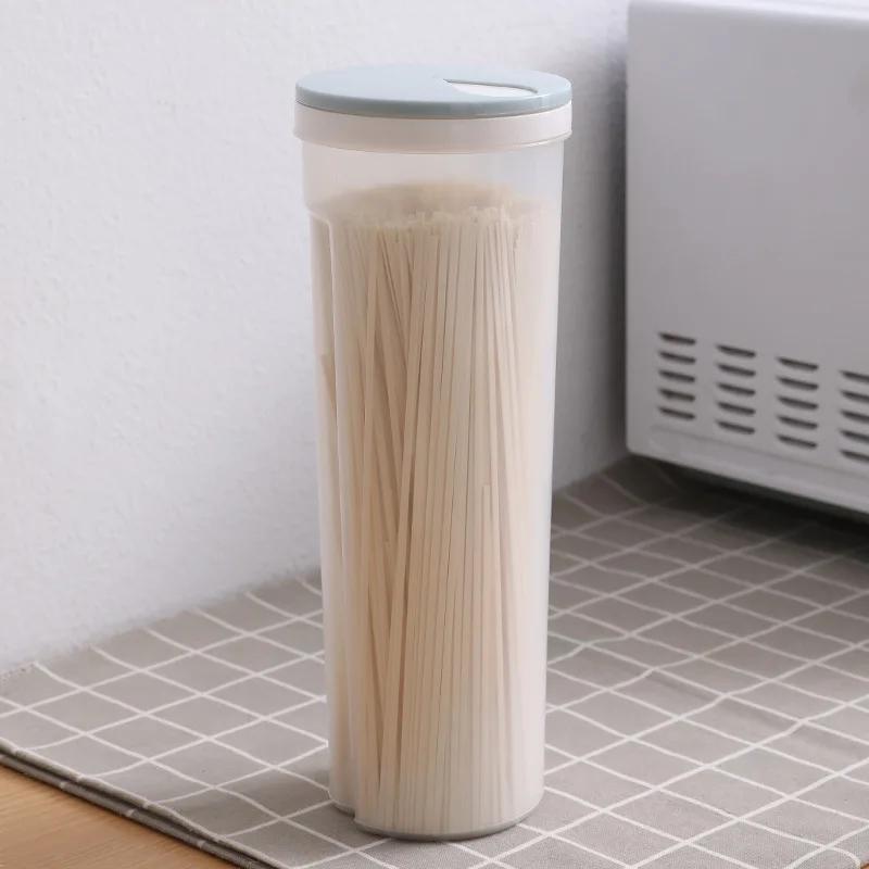 Noodles Lattina Sigillata Accessori Cucina Plastica per Alimenti Cucina Stoccaggio e Organizzazione Lattina Divisa Quantitativa Scatola di Stoccaggio