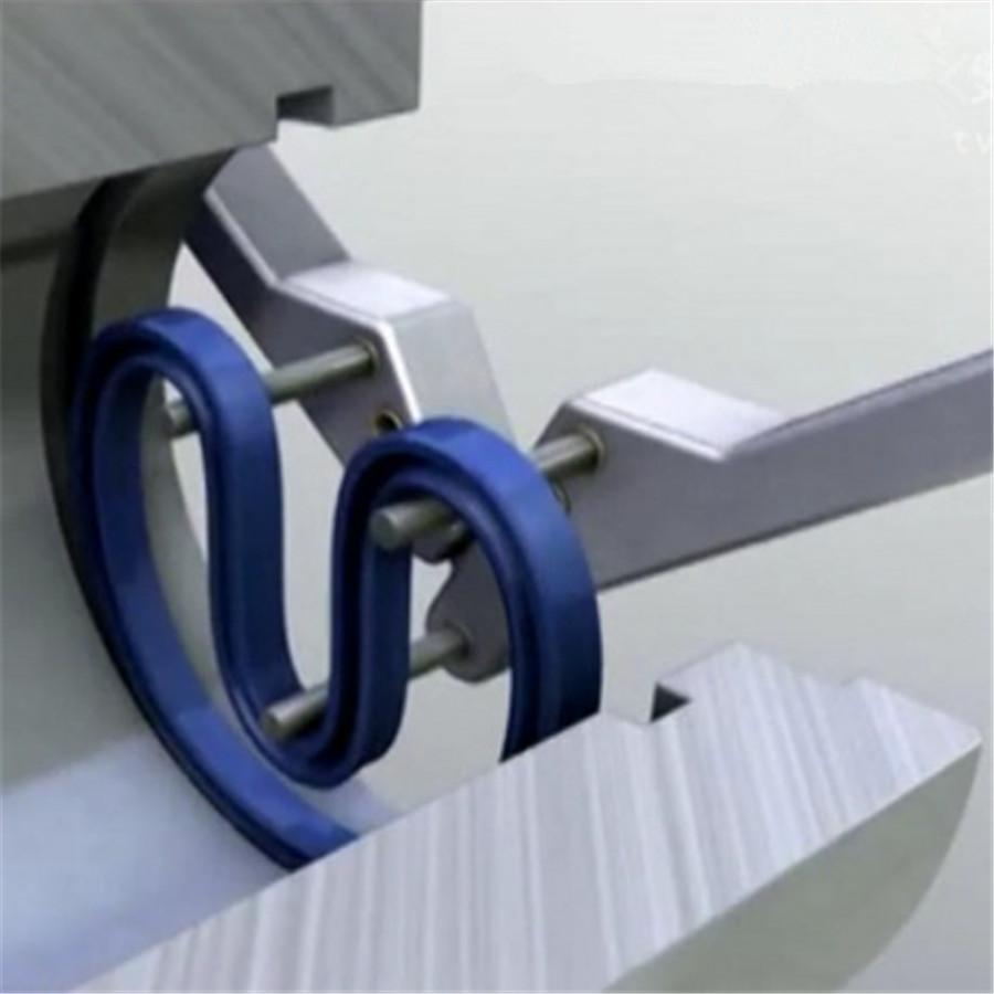 3Pcs Lengthened 18CM HOLE HYDRAULIC CYLINDER PISTON ROD SEAL U-CUP INSTALLATION TOOL Seal U-Cup Kit