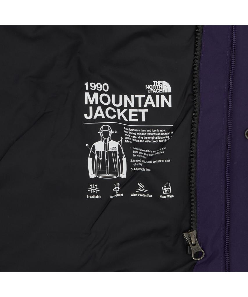The North Face Nj2Gr02B Men'S Gore-Tex Mountain Jacket Dark_Purple
