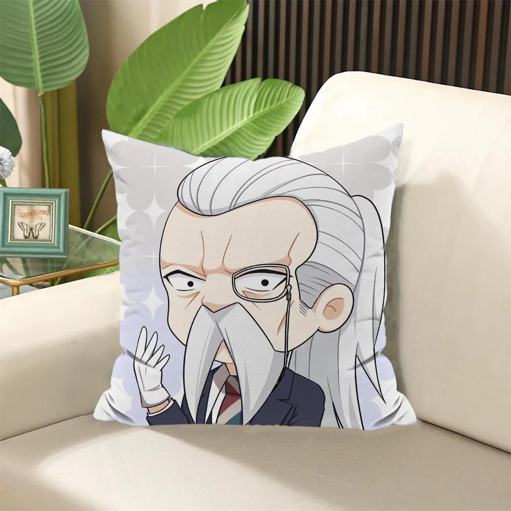 Cushions Covers for Bed Pillows Decorative Cushion Cover Anime Pillow Fall Decor Sofa Body Pillowcase