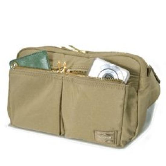 (Porter) PORTER Waist Bag [Draft] 656-05219 1. Black