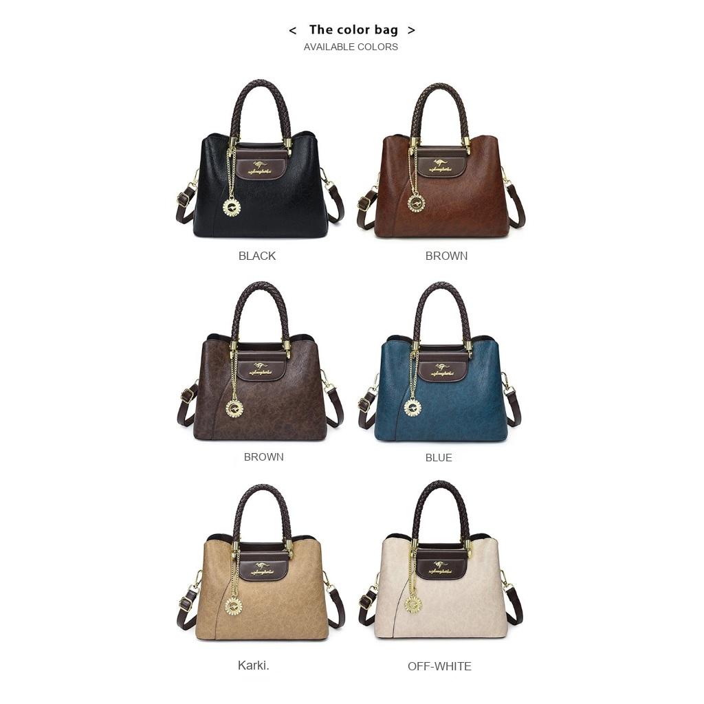 Handbag Women Faux Leather Adjustable Strap Daily Commute