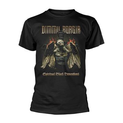 Dimmu Borgir 'Spiritual Black Dimensions' Schwarzes T-Shirt - NEU