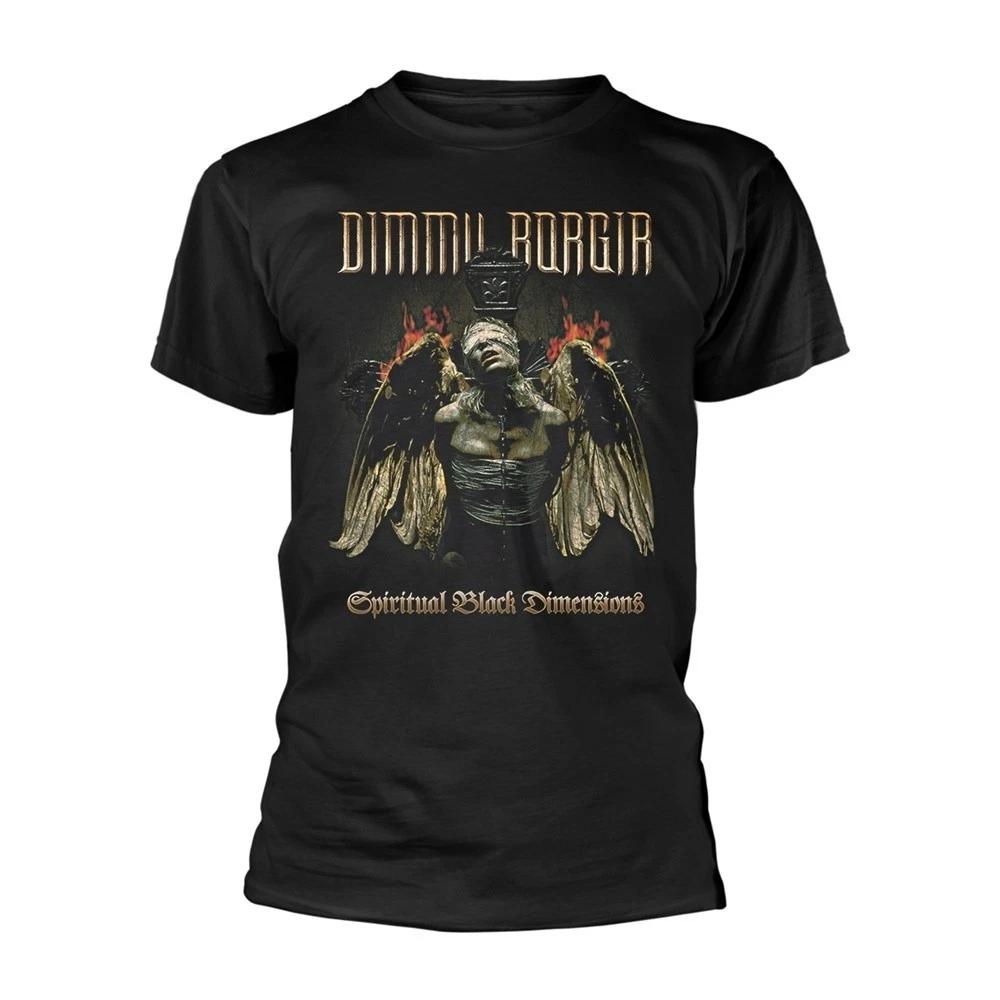 

Dimmu Borgir Spiritual Black Dimensions Black T shirt - NEW 2XL