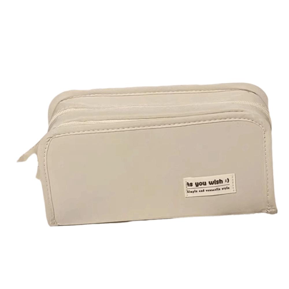 Double Layered Stationery Organizer Five Layers Storage Bag Classified Storage Pen Case  Teen Girl