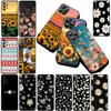 Sunflower Fresh Little Daisy Flower Phone Case for Apple iPhone 17 Pro XS Max Air 6 7 8 Plus 5 + SE 2022 SE2 16E 8+ Cover