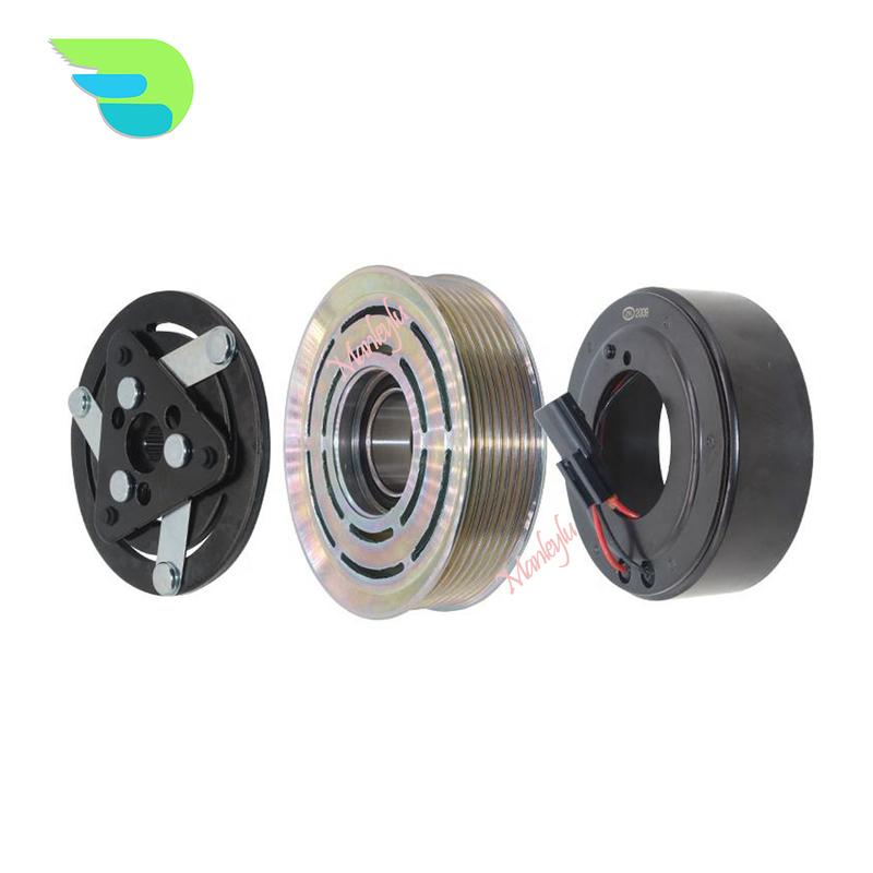 AC Compressor Clutch Assembly SD7V16 1815 1861 For Renault Dacia Duster Nissan Terrano 8201018716
