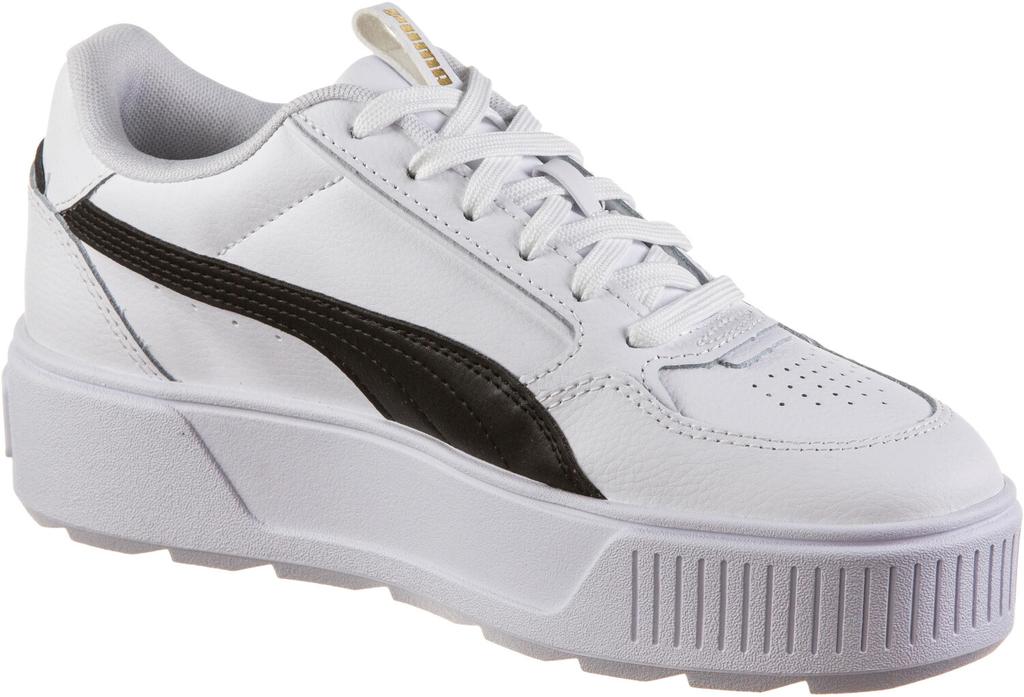 Женские кроссовки Puma Karmen Rebelle белый/черный