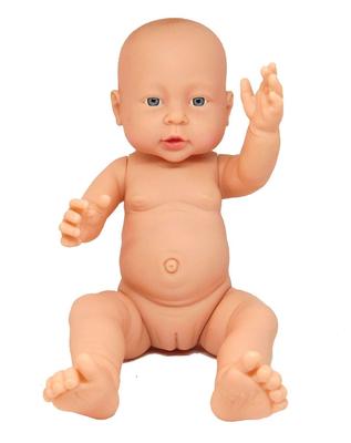 MORYTRADE Hospital Play Bath Doll Mama Doll Moving Doll Baby Massage Doll Beautiful Eyes 40cm Girl A 6+