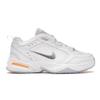 Air Monarch IV Snow Day Unisex Sneakers White Total-Orange-Metallic-Silver AV6676-100