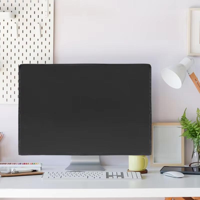 1PC HD Clear Monitor Dust Cover Reusable LCD Screen Protective Hood