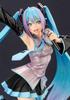 MY LITTLE PONY Bishoujo Hatsune Miku Feat. MY LITTLE PONY Bishoujo 1/7 Scale PVC Painted Complete Figure SV321