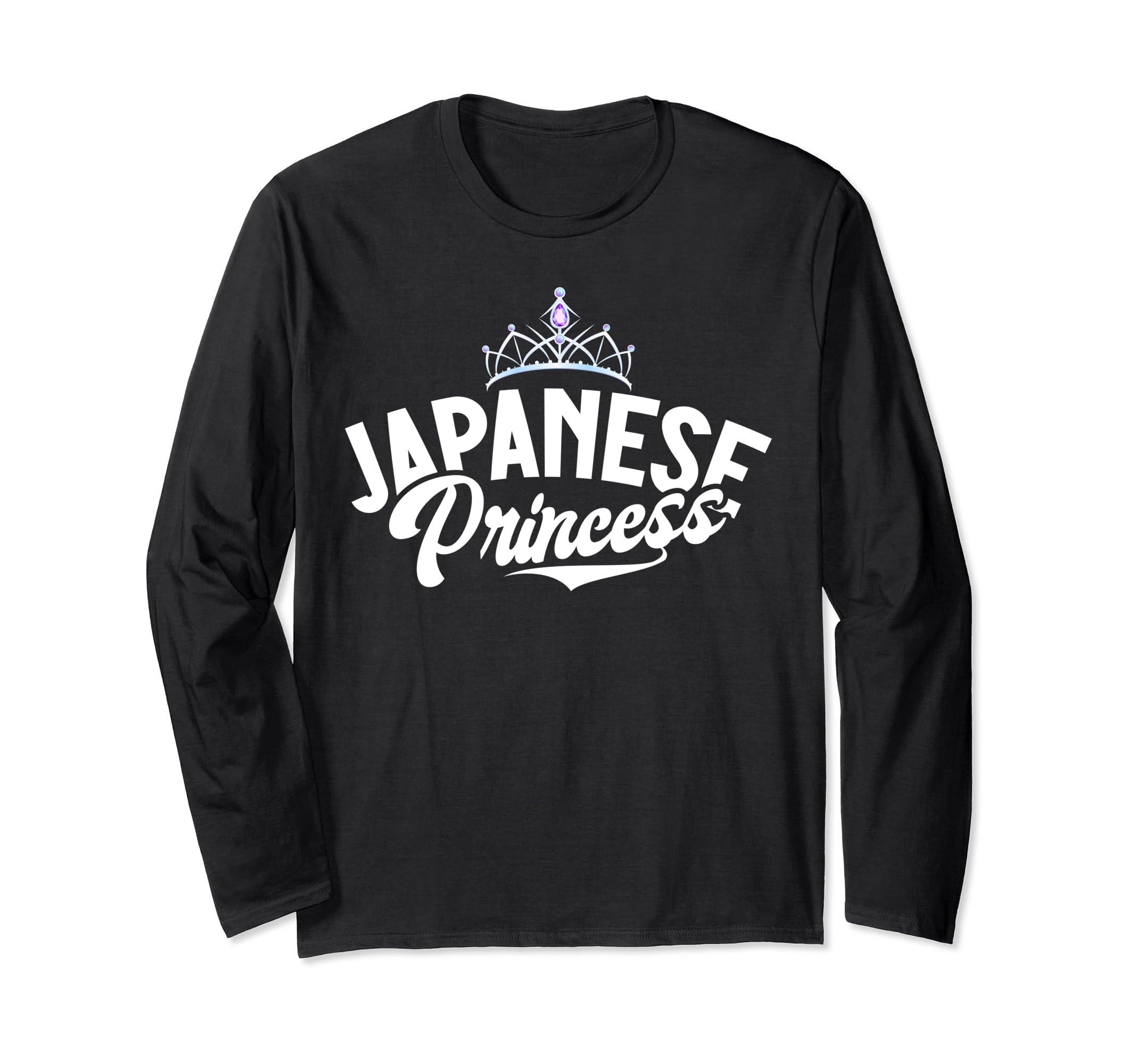 

Japanese Princess Japanese Long Sleeve T-Shirt чёрный
