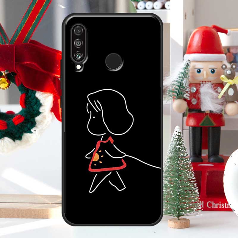 

BFF Best Friends Forever Black For Huawei Nova 7i 8i 11i 12i 12s Y73 Y70 Y90 Y60 Y72 Y61 Y91 9 10 SE P30 Pro P40 Lite Case Nova 9 SE