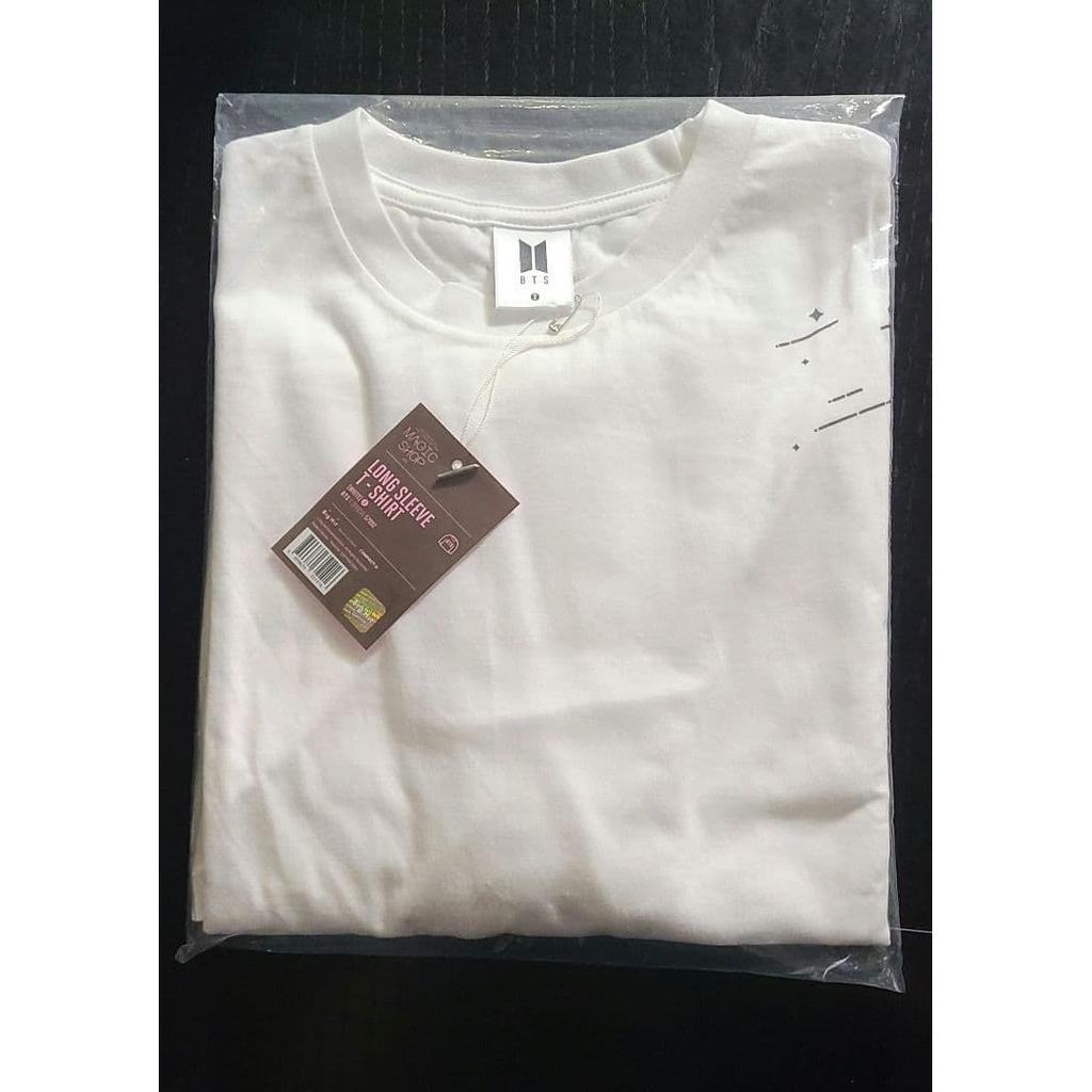 BTS MAGIC SHOP LONG SLEEVE T-SHIRT Tag Attached