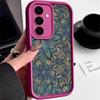 Retro Style Soft TPU Case For Samsung Galaxy S26 S25 S24 S22 S23 Ultra S24 FE A17 A55 A56 A15 A16 A35 A26 A54 5G Phone Cover