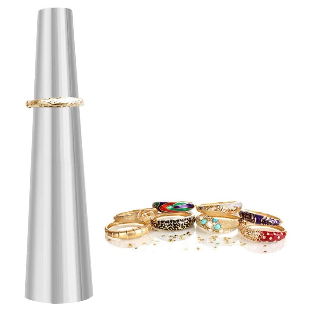 Round Rings Shaping Making Tool with Rubber Hammer, Metal Bracelet Mandrel Jewelers Making Repairing Tool