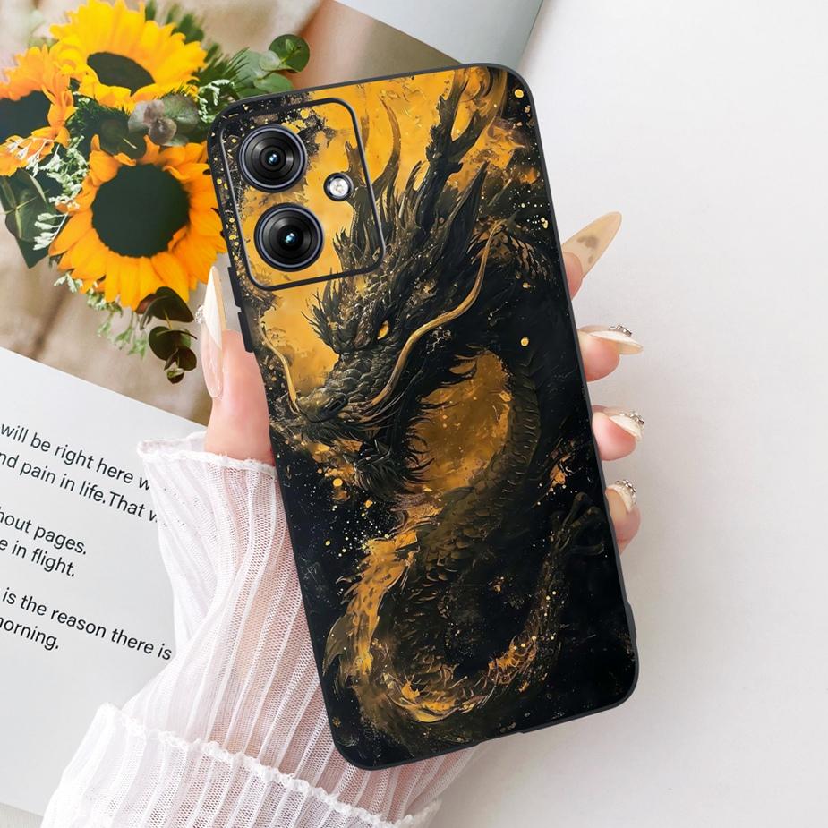 For Motorola Moto G54 G84 Case Luxury Butterfly New Painted Cover Soft TPU Phone Case For Motorola G84 G 54 MotoG84 MotoG54 Bags