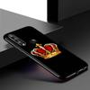 King Queen Cuplu pentru Huawei Honor 30 20 10 9S 9A 9C 9X 8X MAX 10 9 Lite 8A 7C 7A Pro Husa de telefon moale din silicon negru