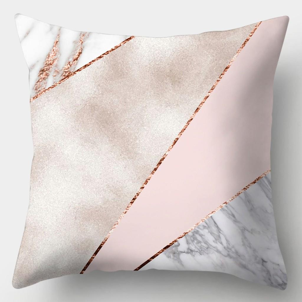 Pink Series Pillowcase 45cmX45cm Square Sofa Pillow Cover Rose Cushion cover