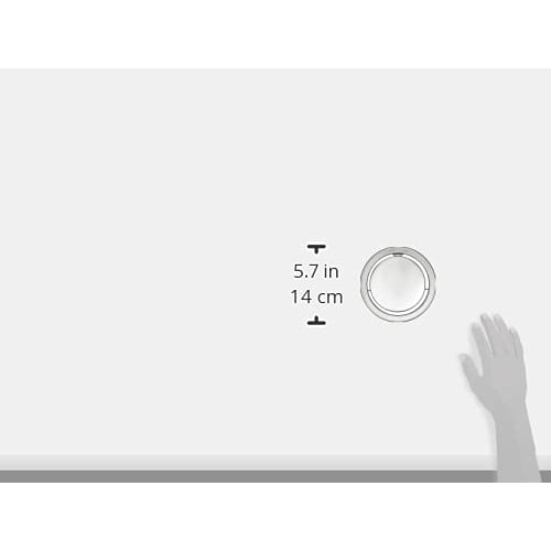 Belca Made in Japan Drain Cover, Rotating Drain Plate for Sinks, Fits 14.5cm Diameter, 14.3cm Diameter x 1.7cm Height, Stainless Steel, SP-205