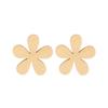 Geometric Flower Earrings Beach Bohemian Styles Drop Earrings Comfortable Wear for Trendy Fashion Lovers Daily Use