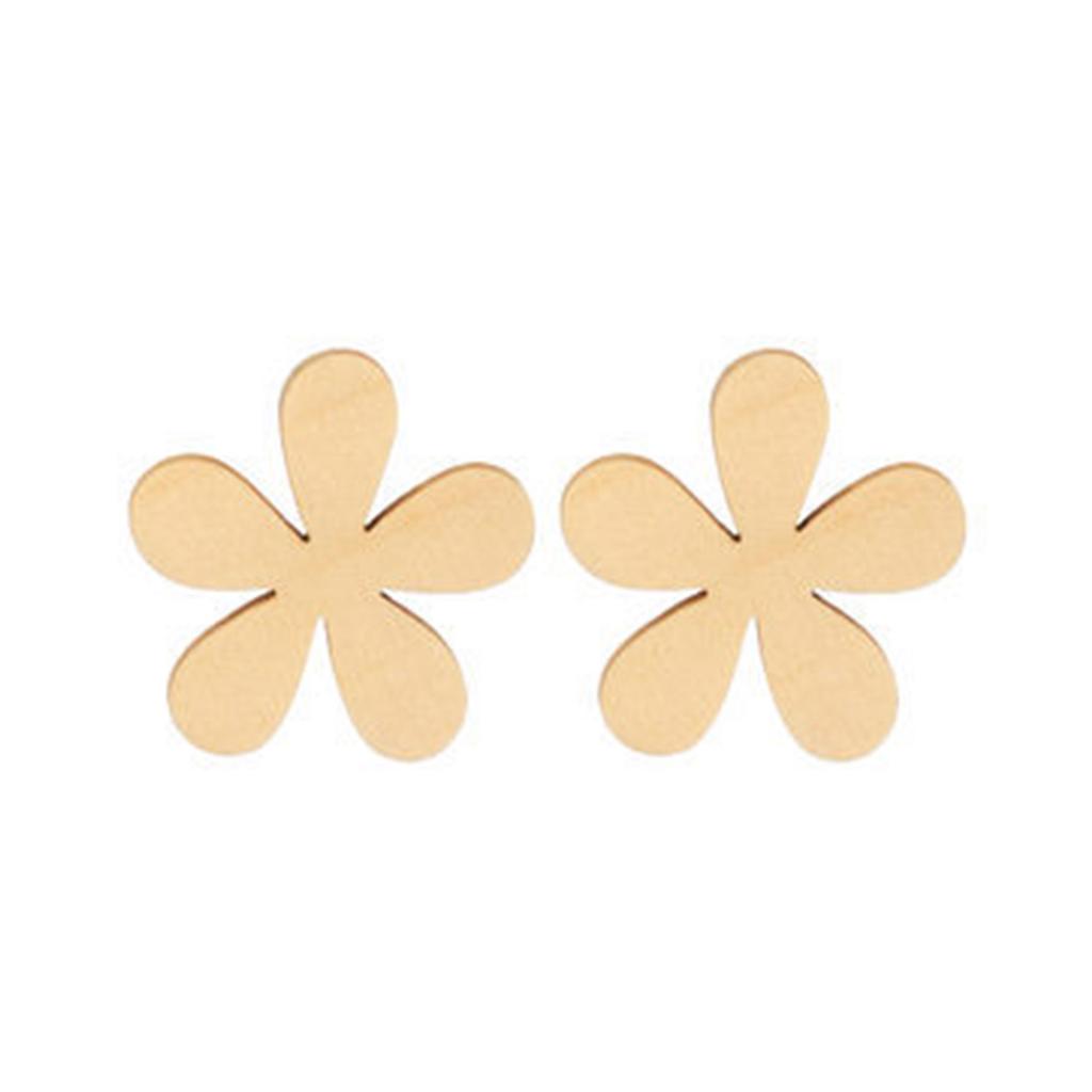 Geometric Flower Earrings Beach Bohemian Styles Drop Earrings Comfortable Wear for Trendy Fashion Lovers Daily Use